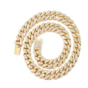 Elegant Gold and Silver Pet Necklace